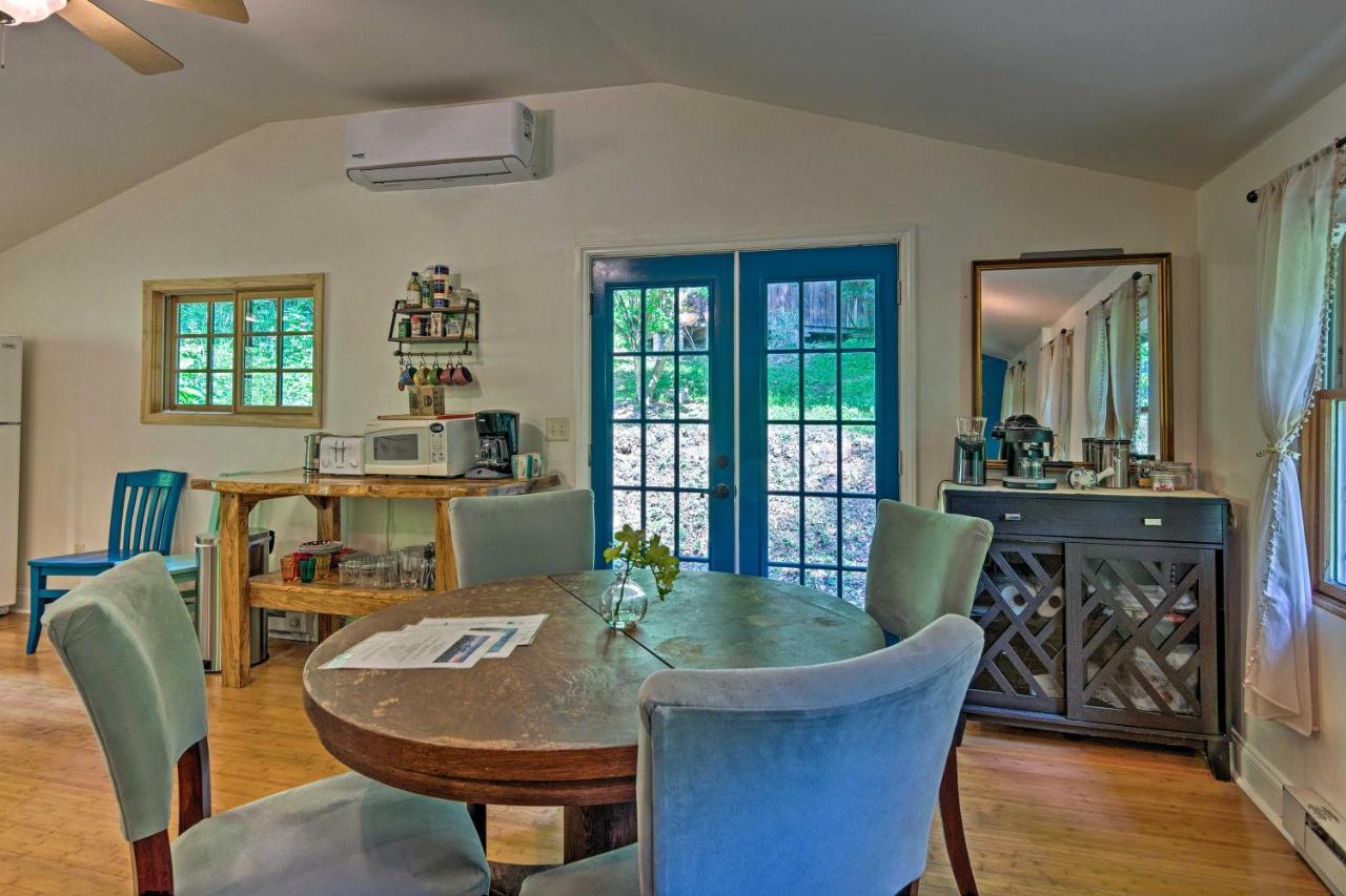 Cozy And Charming Asheville Cabin 5 Mi To Downtown! Villa Esterno foto