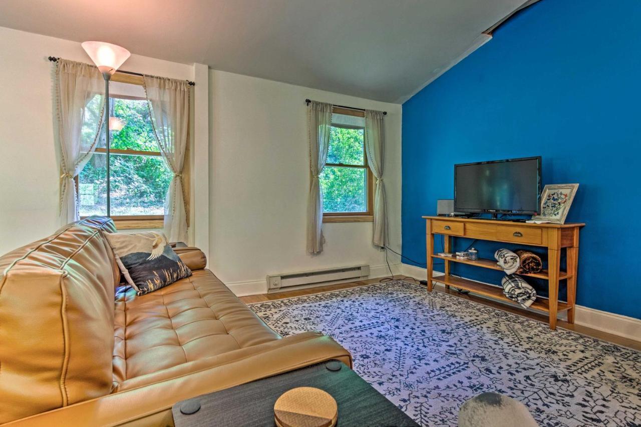 Cozy And Charming Asheville Cabin 5 Mi To Downtown! Villa Esterno foto