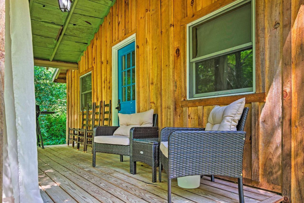 Cozy And Charming Asheville Cabin 5 Mi To Downtown! Villa Esterno foto