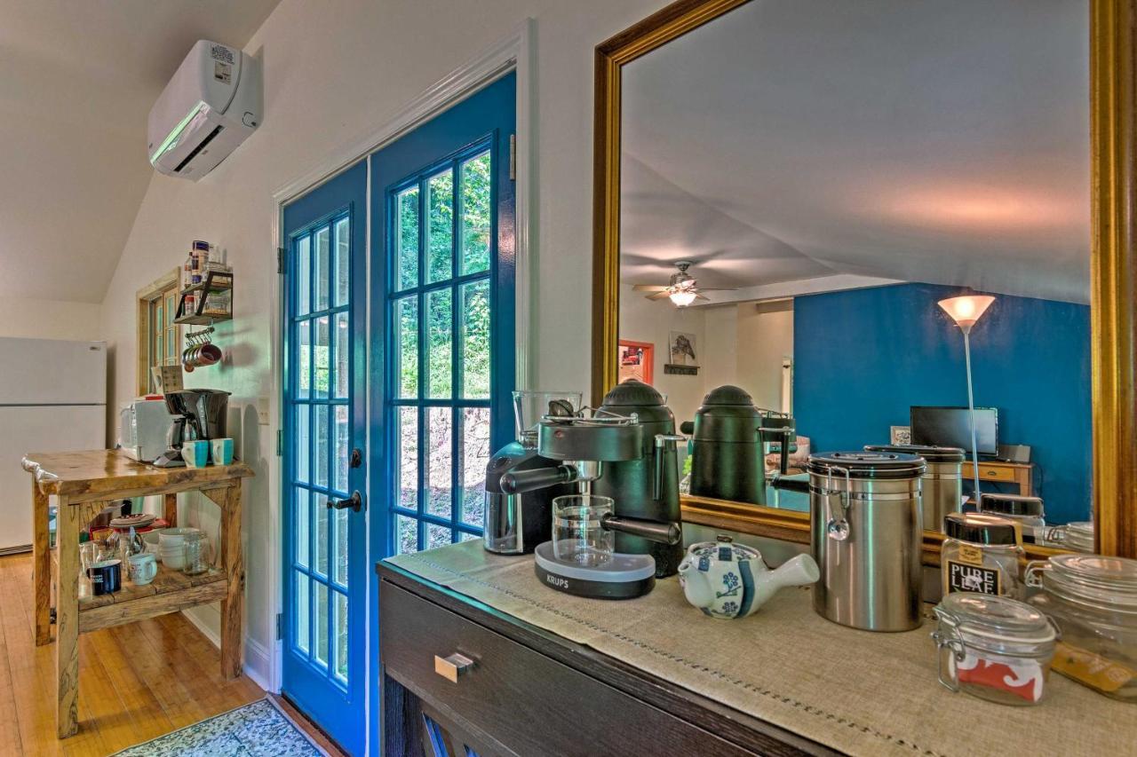 Cozy And Charming Asheville Cabin 5 Mi To Downtown! Villa Esterno foto