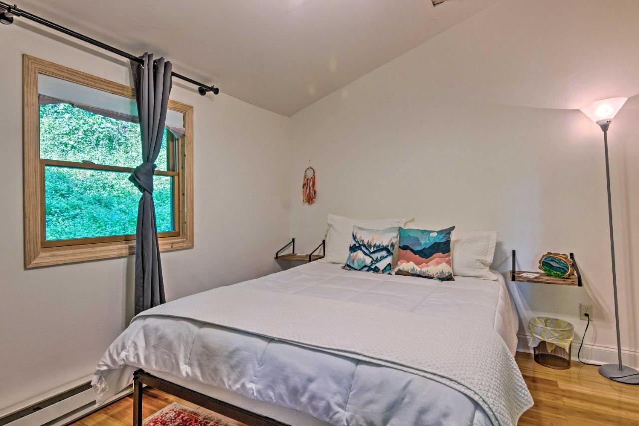 Cozy And Charming Asheville Cabin 5 Mi To Downtown! Villa Esterno foto